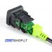 GOLF MK6 USB AUX kabelis